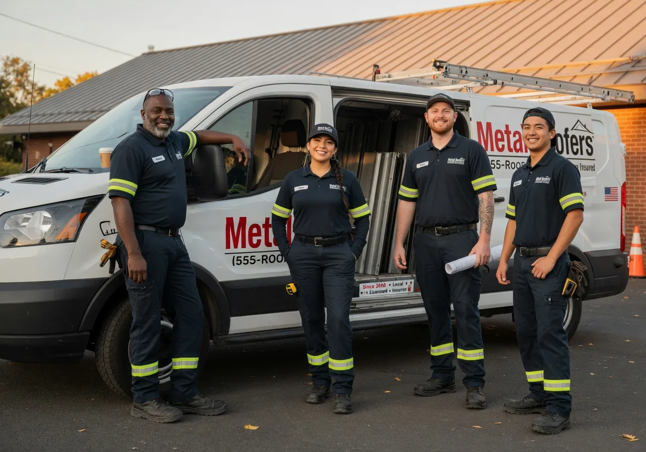 Metal Roofing Installation company in Pickens, AR