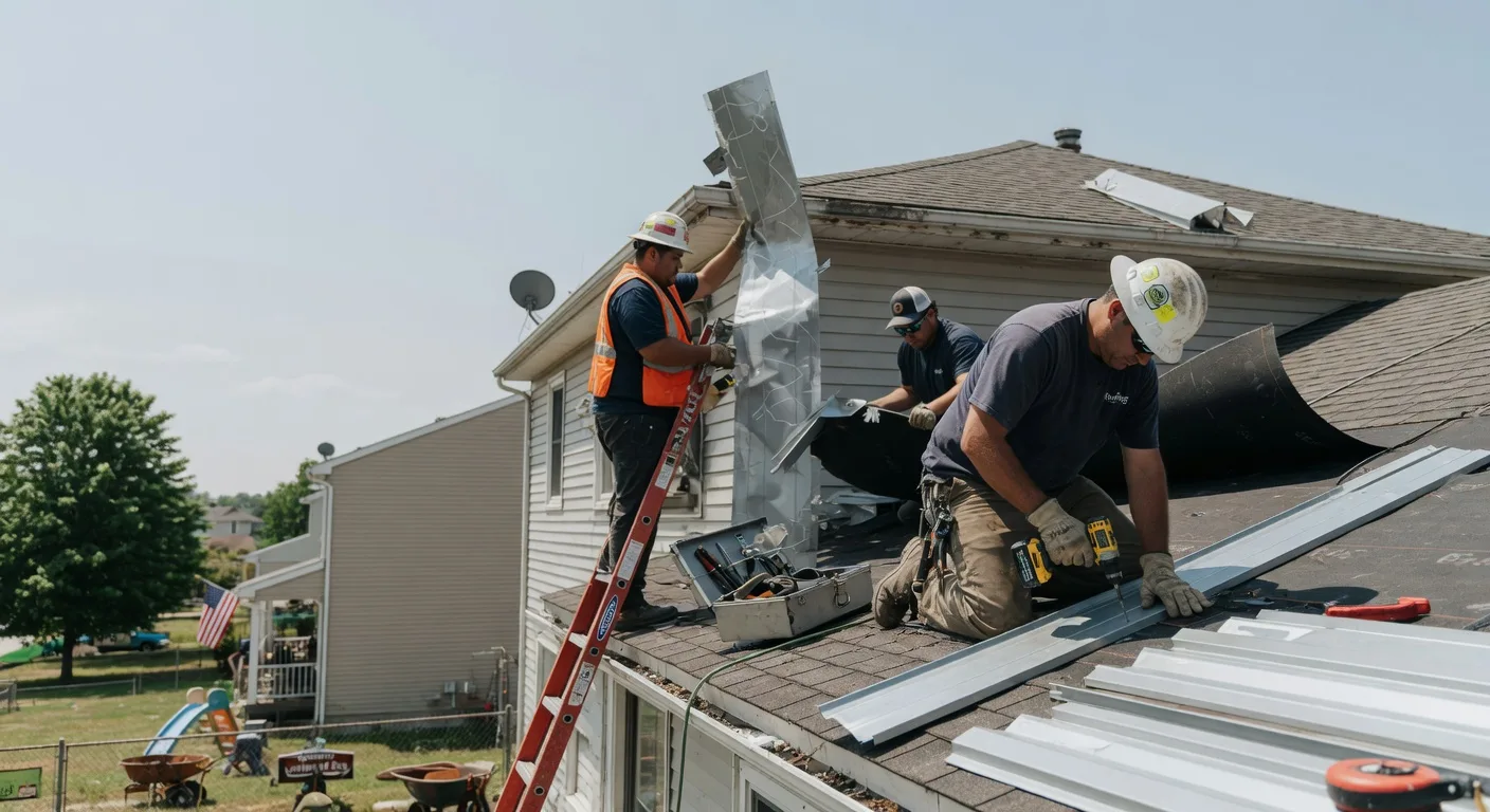 Metal Roofing Installation in Pickens, AR near me